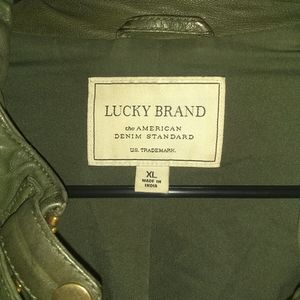 Lucky Brand XL Jacket